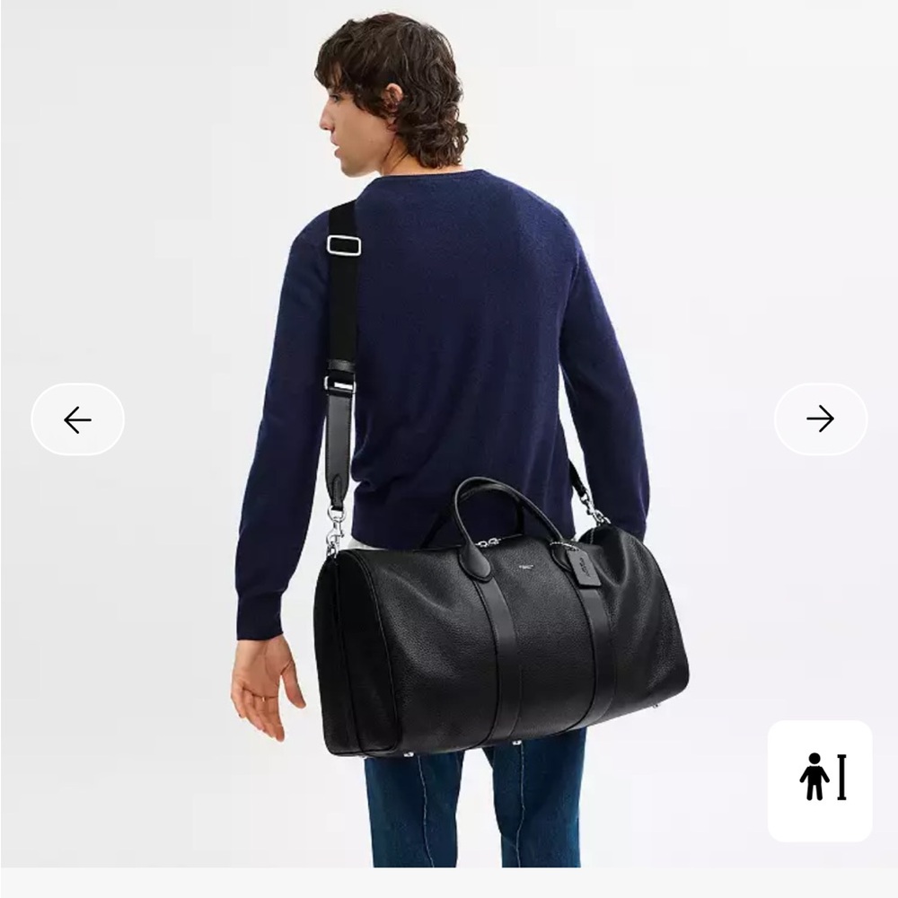 Coach Compass Bag 50 - Picture 3 of 8